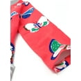 thumbnail image 2 of Wrapables Girls Casual Print Cotton Dress, 5T, Butterflies, 2 of 5