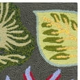 thumbnail image 2 of Country & Floral Rug - Four Seasons Polypropylene -Grey/Multi-Color:Grey/Multi,Design:Country/Floral,Shape:Accent,Size:2'6" x 4', 2 of 4
