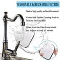 thumbnail image 6 of HEPA Filter For Shark Vacuum Navigator Lift-Away NV350 NV351 NV352 NV355 NV356 NV357 Nozzle Vacuum Cleaner Replace Parts, 6 of 7