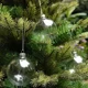 thumbnail image 4 of 12pcs Christmas Transparent Balls Ornaments With Lid Xmas Tree Round Bauble Hanging Refillable Balls DIY Filling Glitter Decors, 4 of 5