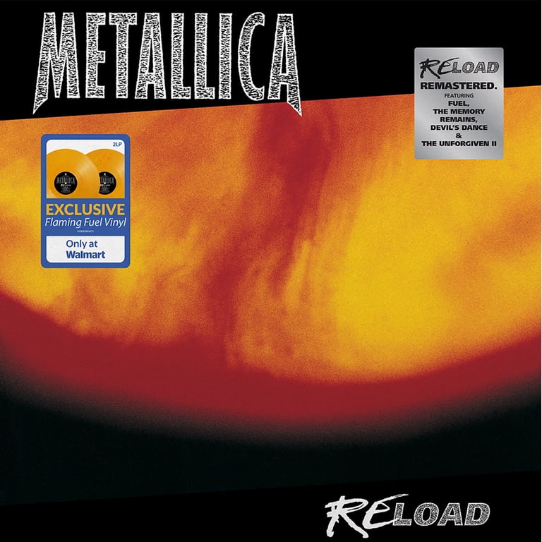 Metallica - RELOAD (Walmart Exclusive) - 2 LP Vinyl - Walmart.com
