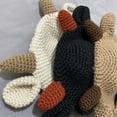 thumbnail image 5 of GENEMA Cute Ears Woolen Hat Horns Beanie Hat Fall Winter Must-have Item for Women Girl, 5 of 15