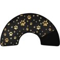thumbnail image 2 of Dog Paw Prints Soft Cat Dog Recovery Collar Adjustable Cat Cone Wound Healing Protective After Surgery for Cats, 2 of 7