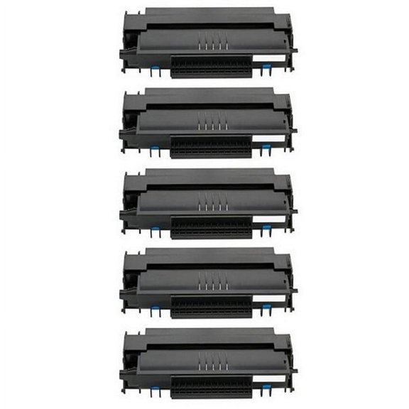 PrinterDash Compatible Replacement for OKI09004391_5PK - Black