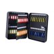 thumbnail image 1 of Caja de almacenamiento de llaves con cerradura de código, armario para llaves con cerradura, organizador de utilidad negro, armario para llaves, acces 72 tarjetas clave, 1 of 8