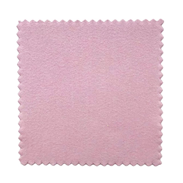 Kearding 100 piezas de paño de limpieza de joyas cuadradas, collar de doble cara, pendiente, limpieza brillante, suministros de mantenimiento Type2 NO2