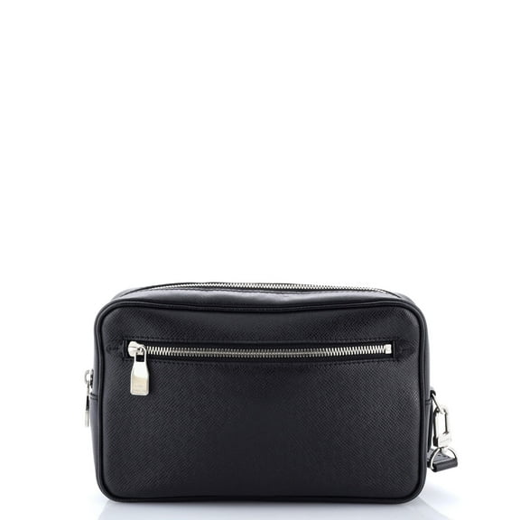 Pre-Owned Kasai Clutch Taiga Leather By Rebag