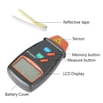 thumbnail image 3 of Digital Non Contact Tachometer Laser Photo RPM Tach Meter Motor Speed Gauge, 3 of 14
