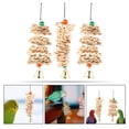 thumbnail image 3 of 3Pcs Suspending Parrot Toy Household Parakeet Toy Cage Cockatiel Toy Bird Accessory, 3 of 9
