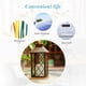 thumbnail image 3 of Lámpara de vela solar LED Lámpara sin llama para jardín Luces de jardín al aire libre impermeables Luces decorativas, 3 of 8