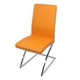 thumbnail image 2 of Canadian Monalisa Dining Chair Orange (Set of 2), 2 of 3