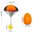 thumbnail image 3 of Easter Egg Hunt Toy For Easter Eggs Easter With Parachute Children's Toy Throwing Stuffing, 3 of 6
