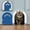 Blue, variant on Purrfect Portal Meow Manor® Cat Door Interior Door - No-Flap, Fits Cats Up to 20 lbs, Easy DIY Setup, No Training Needed