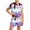C10-Purple, variant on Glisme First Day Of School Outfits For Boys O Neck Long Sleeve Ice Prints T Shirt Shorts Fashion Big Boys Daily Wear Orange