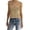 Beige, variant on Women's Fashion Off Shoulder Long Sleeve Wrap Tube Top Slim Fit Elastic Backless Shirt White M