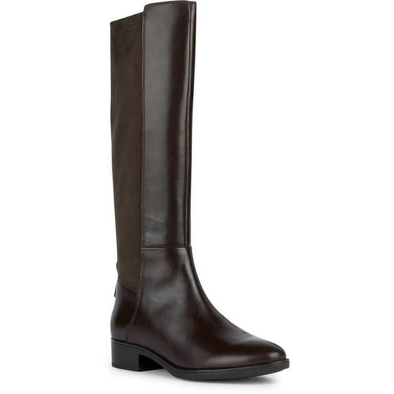 Geox Womens Felicity Leather Calf Boots