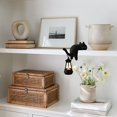 thumbnail image 4 of Cat with Lantern Shelf Decor, Decorative Bookshelf Light, 3D Printed Cats Shelf Hook with LED Lantern, Cats Hook with Lanterns for Keys Desk Bookshelf, Gift for Cat Lovers, 4 of 4