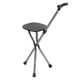 thumbnail image 5 of Bastón para caminar, taburete de tres patas, taburete de caña, bastón para senderismo, silla plegable de aleación de aluminio, bastón plegable, 5 of 14