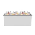 thumbnail image 2 of Food-Grade 304 Stainless Steel Ice Cooler with Cover All-in-One Ice Chest, 2 of 19