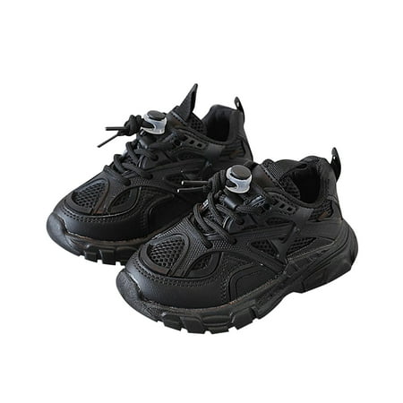 

ASFGIMUJ Shoes For Boys Size 7 Years-8 Years Running Double Mesh Breathable White Casual Spring Autumn Boys Sneakers