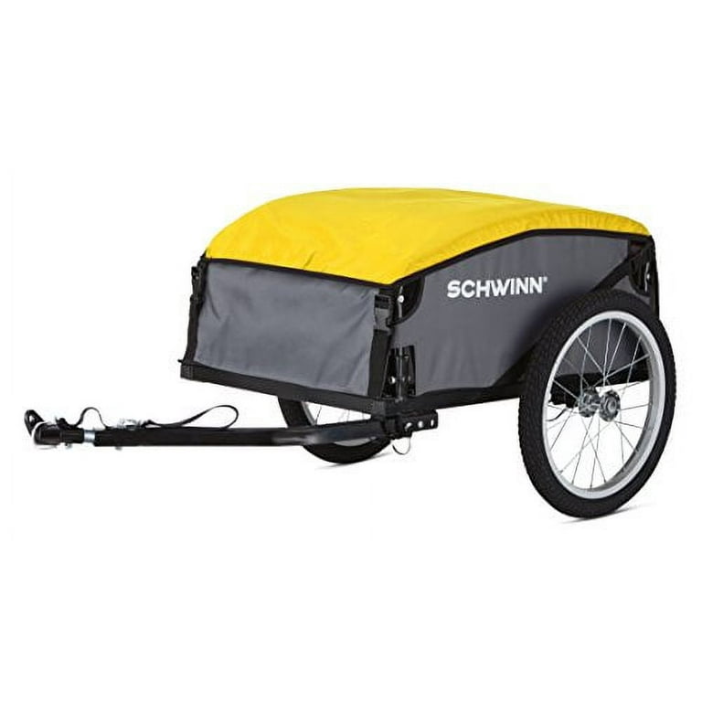 Instep bike trailer yellow 2025