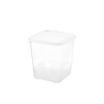 thumbnail image 1 of Cagogo Grain Storage Container, Airtight Food Storage Containers for Kitchen Pantry Organization, Large Capacity Sealed Grain Bin for Flour Rice Pasta, Plastic Food Grade Dry Food Storage Jars for, 1 of 2