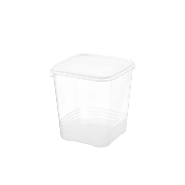 Cagogo Grain Storage Container, Airtight Food Storage Containers for Kitchen Pantry Organization, Large Capacity Sealed Grain Bin for Flour Rice Pasta, Plastic Food Grade Dry Food Storage Jars for