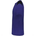 thumbnail image 3 of Holloway 223501.496.2XL Momentum Team T-Shirt, Purple & Black - 2XL, 3 of 5