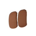 thumbnail image 1 of 1 Pair Chair Armrest Covers Elastic Protector Armrest Chair chair Arm Cover Brown, 1 of 4