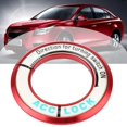 thumbnail image 4 of Aramox Car Luminous Ignition Switch Ring Circle Key Hole Cover Trim For  Cruze, 4 of 8