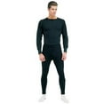 thumbnail image 3 of Rothco 6523 Men Thermal Knit Underwear Top, Black - 3XL, 3 of 4