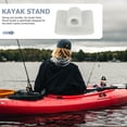 thumbnail image 5 of AURARMLET 1Pack Kayak Motor Rack for Inflatable Boats and Kayaks 3.9X3.9X1.6in, 5 of 5