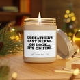 thumbnail image 6 of 22Gifts Godfather Candle, Gifts, Decor, Scented, 6 of 7