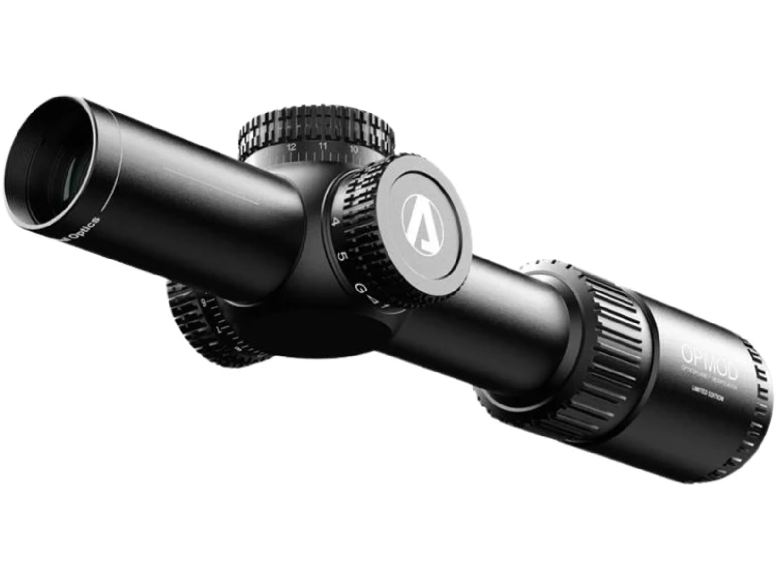OPMOD Atibal XP 1-6x24mm LPVO 30mm Tube Rifle Scope, Second Focal Plane, Plumb P3 BDC Reticle, Black