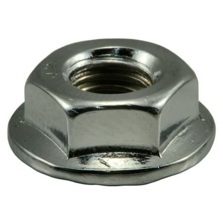 

1/4 -28 Chrome Plated Steel Fine Thread Flange Nuts (8 pcs.)