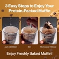 thumbnail image 6 of Bootylicious High Protein Muffins | Variety | 12-Pack, 6 of 8