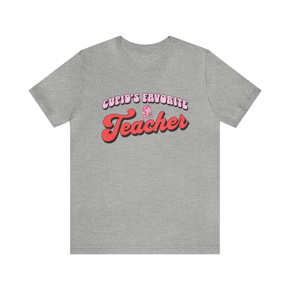 Teacher Valentines Day Shirt, Cupids Favorite Teacher Shirt