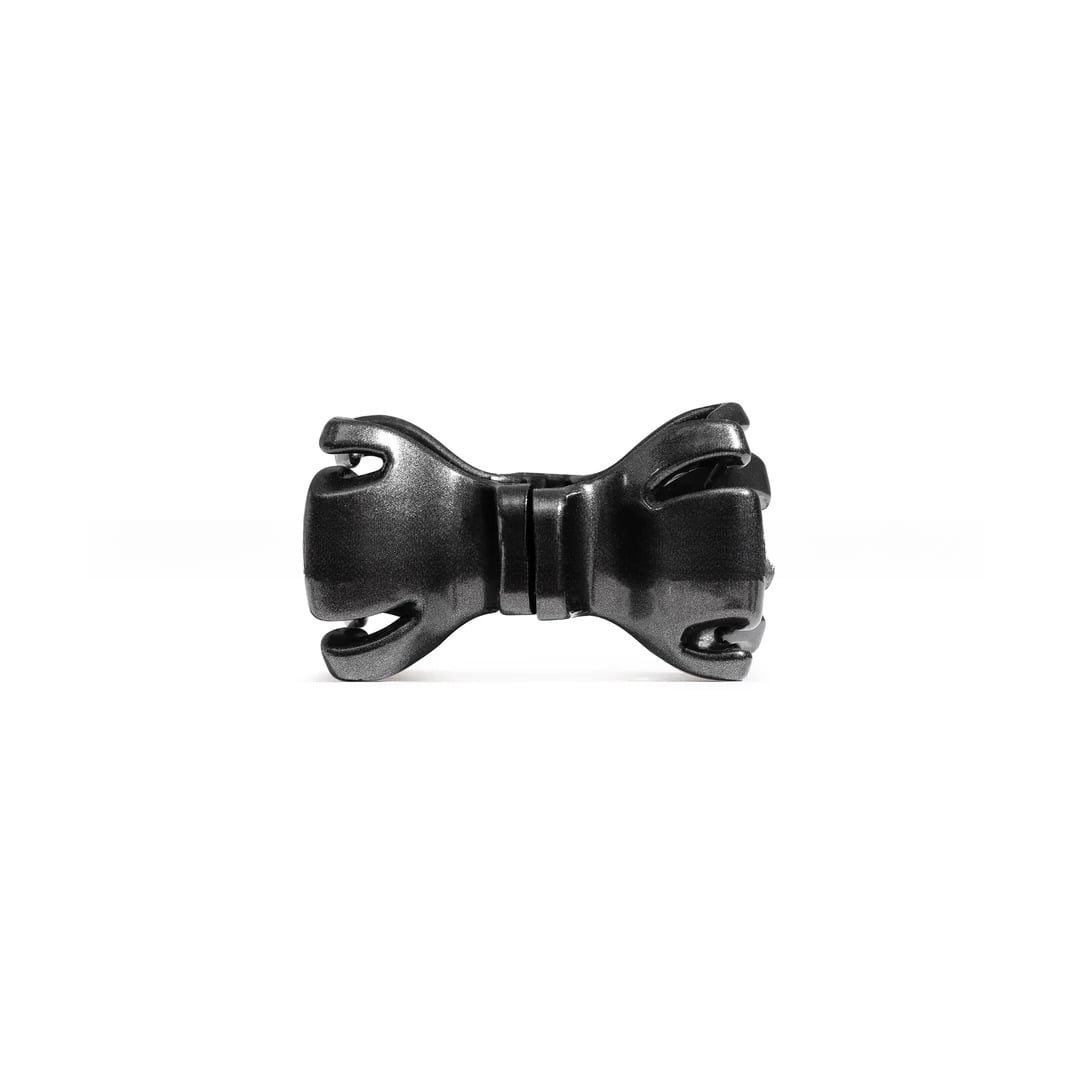 Innovative magnetic bow hair clip, 4-color plastic medium-sized claw clip, strong grip mini hair clip, non-slip hair accessory suitable for both thick and thin hair
