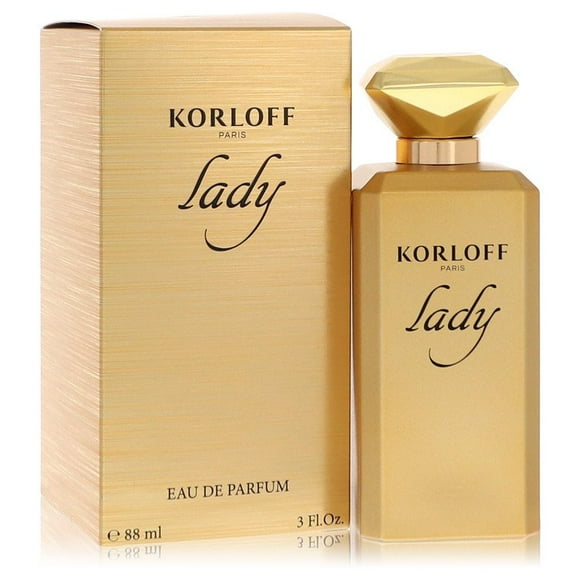 Lady Korloff by Korloff Women Eau De Parfum Spray 3.0 oz Pack of 3