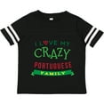 thumbnail image 3 of Inktastic Portuguese Family Reunion Funny Gift Boys or Girls Toddler T-Shirt, 3 of 5