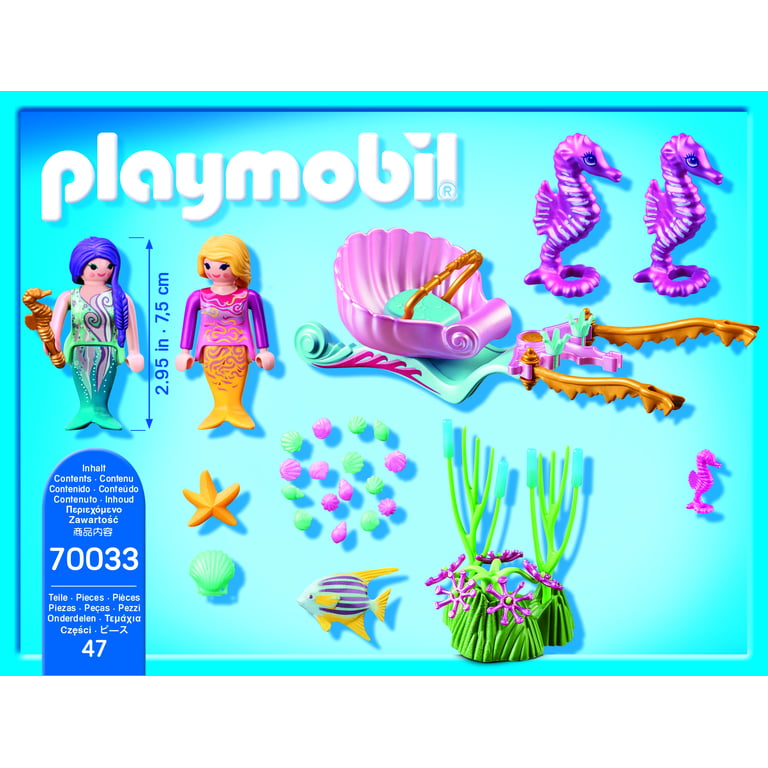 PLAYMOBIL Seahorse Carriage and Figure Pack Playset