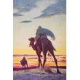 thumbnail image 2 of Posterazzi DPI1857223 The Flight of Muhammad To Medina by A. C. Michael From The Book The Outline of History by H.G.Wells Volume 2, Published 1920 Poster Print, 12 x 18, 2 of 4
