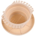 thumbnail image 1 of EXHUMKY Taza Para Pinceles De Acuarela Plegable En Silicona Para Uso En, 1 of 6