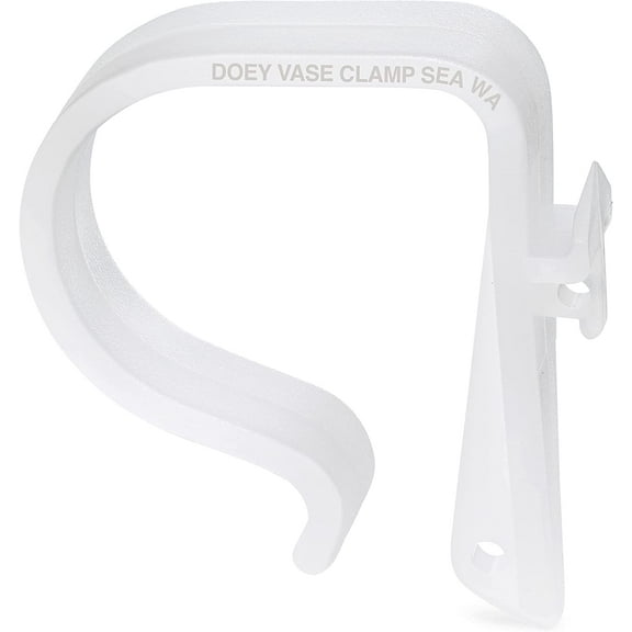 Doey's Heavy Duty Pew Clips (48-Pack) – Secure Hooks for Aisle Decor, Bows, Signs, and Flowers at Weddings and Church Ceremonies (Made in USA