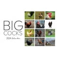 CELNNCOE Chicken Daddies Calendar 2024,Funny Calendars Big Cocks 2024