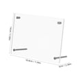 thumbnail image 5 of LIFKOME Acrylic Photo Stand Transparent 1 Set 7.4x5.5in, 5 of 6