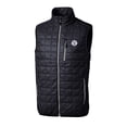 thumbnail image 2 of Men's Cutter & Buck Navy Milwaukee Brewers Rainier PrimaLoft- Eco Insulated Full-Zip Puffer Vest, 2 of 3