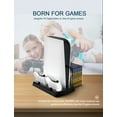 thumbnail image 5 of Vertical Stand for PS5 Ultra HD Digital Edition Game Console, 5 of 5