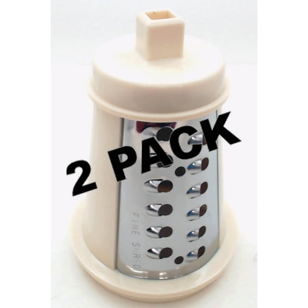 2 Pk, Presto Fine Shred Cone For SaladShooter Slicer/Shredder, 09937