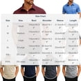 thumbnail image 3 of Mens T-Shirts,Men's Short Sleeve Shirts Casual Summer Classic Collared Golf Shirt with Pocket, 3 of 7